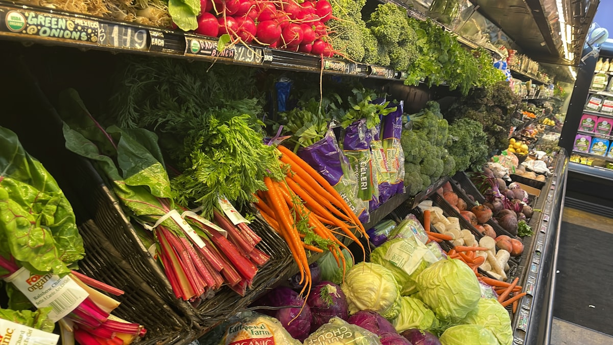 Aliments en vrac